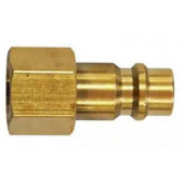 Соединение быстросъемное HD-1221B внутренняя резьба 3/8" (латунь) "H-D"