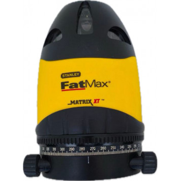 Уровень лазерный 1-77-204 MATRIX CL-54,ошибка +/-3мм на 10м STANLEY