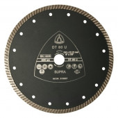 Диск SUPRA DT80U алмазный 125х22,23мм TURBOКрон-кс
