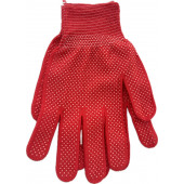 Перчатки нейлоновые с ПВХ покрытием точка (ЦВЕТНЫЕ) 12/1200