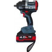 Гайковёрт E0186-M1 Аккум. бесщ. ударный PROFIPOWER T-900N (20В,Li-ion-1шт, 4.0Ач, 900Нм, ударны