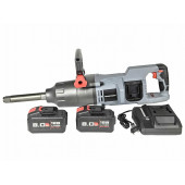 Гайковёрт E0190 Аккум. бесщ. ударный PROFIPOWER T-4000N длинный шпиндель (40В, 4000Нм, Li-i