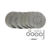 Шлифмашинка E0283 для стен и потолков с рукояткой 2 м PROFIPOWER ШМБ-900