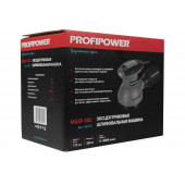 Шлифмашинка E0273 эксцентриковая PROFIPOWER МШЭ-350