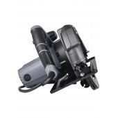 Пила E0266 циркулярная PROFIPOWER ДП-185B (1400Вт, 5500об/мин, диск 185х20мм, пропил 42/60мм, 45°)