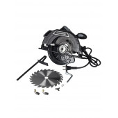 Пила E0266 циркулярная PROFIPOWER ДП-185B (1400Вт, 5500об/мин, диск 185х20мм, пропил 42/60мм, 45°)