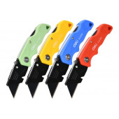 Ножи DL006K-4 (4 шт) н-р складных ножей с Т-образным лезвием в комплекте 10 лезвий Deli