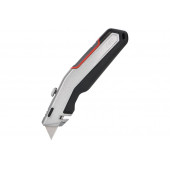 Нож DL411 складной нож с Т-образным лезвием в комплекте 3 запасных лезвия SK2 Deli