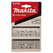 Ножи D-07967 для электроубанка 82мм T.C.T MAKITA