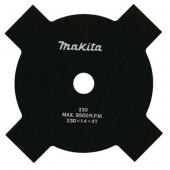 Нож B-14130 для газонокосилки 8 зубьев, 230 мм MAKITA