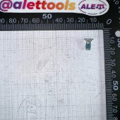 Винт 141120550 с полупотайной головкой METABO