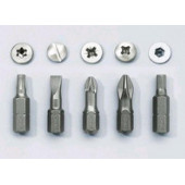 Биты РН1хРН2 60 мм, 20 шт с магнитом