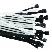 Хомут стяжной нейлон черный 3,0х100 мм 100 шт