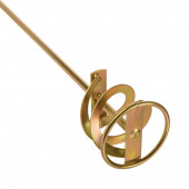 Миксер для штукатурных работ SDS+, D = 100 мм