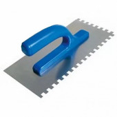 Тёрка затирочная зуб 6х6 мм, нержавеющая сталь