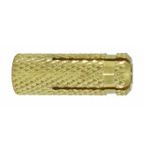 Анкер латунный забивной (цанга) М16х20х60 мм, уп 25шт.