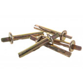 Анкер-клин 6х60 мм желтый цинк, уп 100шт.