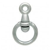 Вертлюг оцинкованный 10 мм