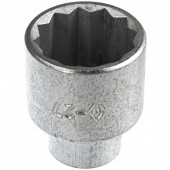 Головка 12-гранная 27 мм НИЗ