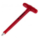 Отвёртка Т-образная крестовая PH2 до 1000В НИЗ