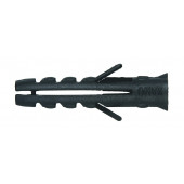 Распорный дюбель с усом 8х40 мм, полипропилен, уп 200шт.