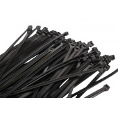 Хомут стяжной нейлон черный 4,8х400 100 шт ОМАКС
