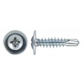 Саморез с прессшайбой со сверлом 4,2х51, уп 250шт.