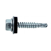 Саморез кровельный по металлу 6,3х100 мм, уп 50шт.