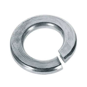 Шайба пружинная оцинкованная М4, уп 500шт. Шайба пружинная оцинкованная М4, уп 500шт.