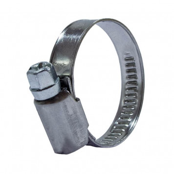 Хомут затяжной оцинкованная сталь 210-230 мм Хомут затяжной оцинкованная сталь 210-230 мм