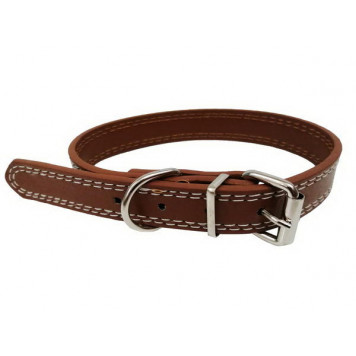 Ошейник одинарный ХБ 40мм*65см