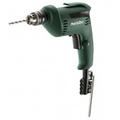 Дрель BE 10 безударная 450 Вт, самозажимной патрон 10 мм (600133810) METABO