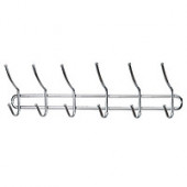 Вешалка 0909/0207 бессер для ван. хром 6-ти.