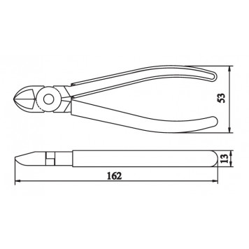 Бокорезы омедненные 160 мм НИЗ-1