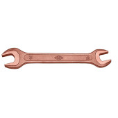 Ключ омедненный рожковый двусторонний 12х14 мм НИЗ