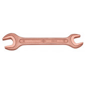 Ключ омедненный рожковый двусторонний 27х30 мм НИЗ