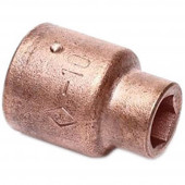 Головка омедненная сменная 10 мм, 1/2" НИЗ