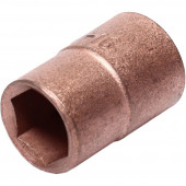 Головка омедненная сменная 16 мм, 1/2" НИЗ