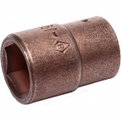 Головка омедненная сменная 19 мм, 1/2" НИЗ