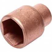 Головка омедненная сменная 20 мм, 1/2" НИЗ