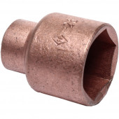 Головка омедненная сменная 28 мм, 1/2" НИЗ