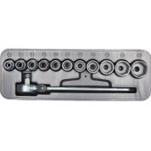 Набор головок Спутник 1/2", 10-27 мм, 12 предметов НИЗ