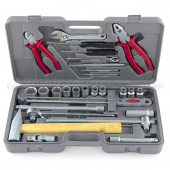 Набор Универсал с 12-гранными головками 1/2", 10-27 мм, 28 предметов НИЗ