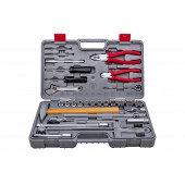 Набор Универсал-2 с 6-гранными головками 1/2", 10-27 мм, 29 предметов НИЗ