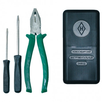 Набор №14 инструмента 3 предмета в кейсе НИЗ