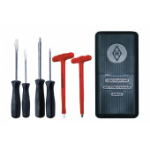 Набор №11 из 6-ти отвёрток в футляре-пенале НИЗ