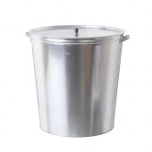 Бак оцинкованный 15 л с крышкой и решеткой