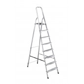 Лестница-стремянка 8 ступеней (ALIMINYUM)