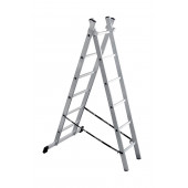 Лестница 2-х секционная 6-ти ступенчатая UFUK 