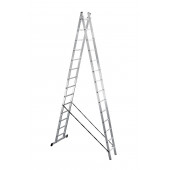 Лестница 2-х секционная 14-ти ступенчатая UFUK 